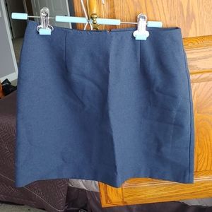 Slate blue skirt